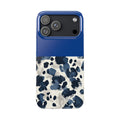 Blue Ink - iPhone 17 Pro Max - Phone Case