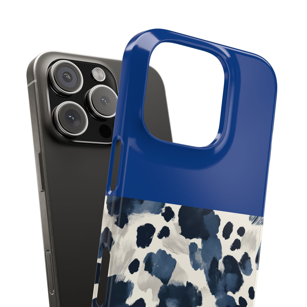 Blue Ink - Phone Case