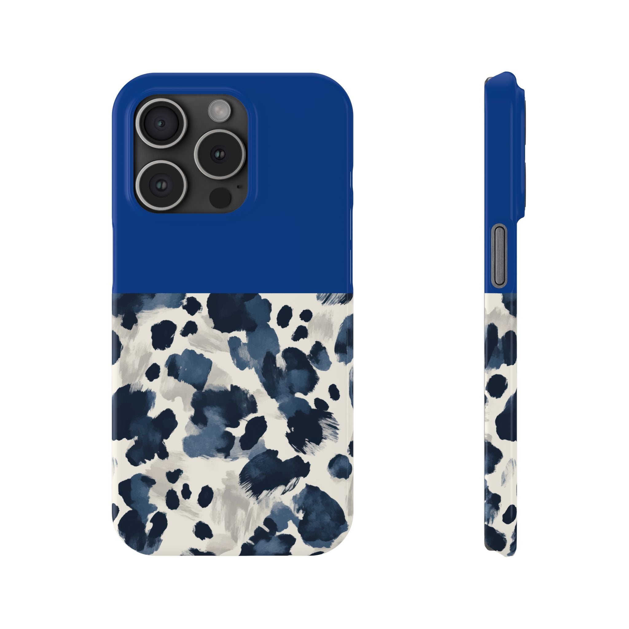 Blue Ink - Phone Case