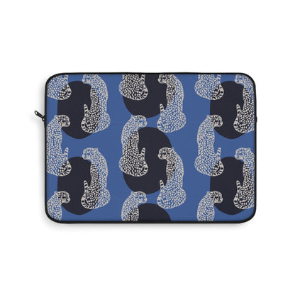 Blue Leopard - 13’’ - Laptop Sleeve