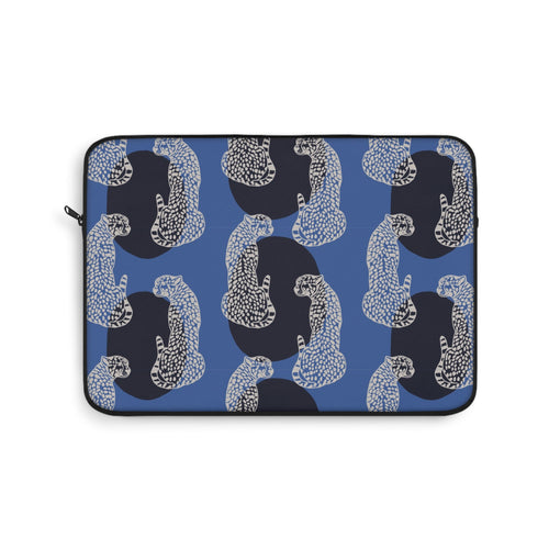 Blue Leopard - 13’’ - Laptop Sleeve