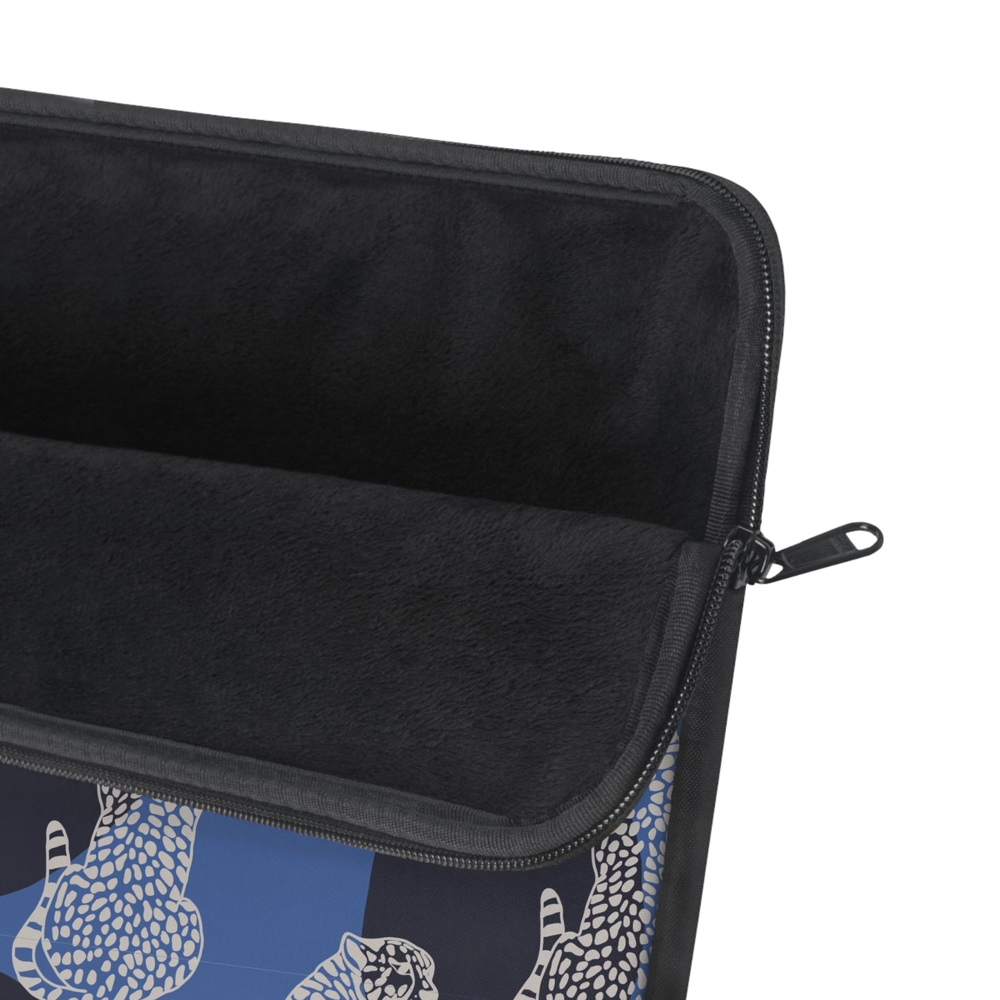Blue Leopard - Laptop Sleeve