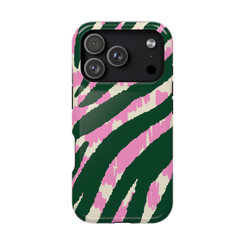 Bold Zebra - iPhone 17 Pro / Glossy - Phone Case