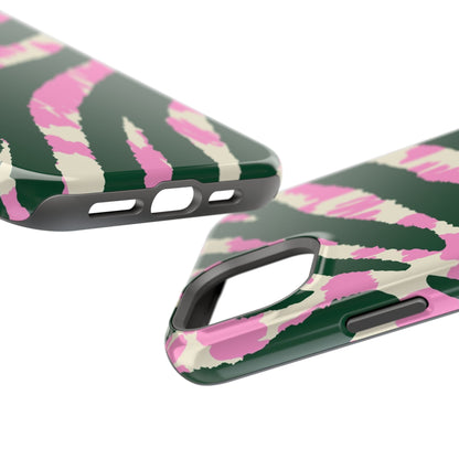 Bold Zebra - Phone Case