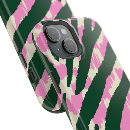 Bold Zebra - Phone Case