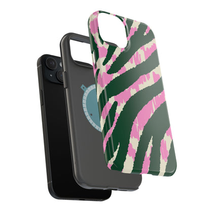 Bold Zebra - Phone Case