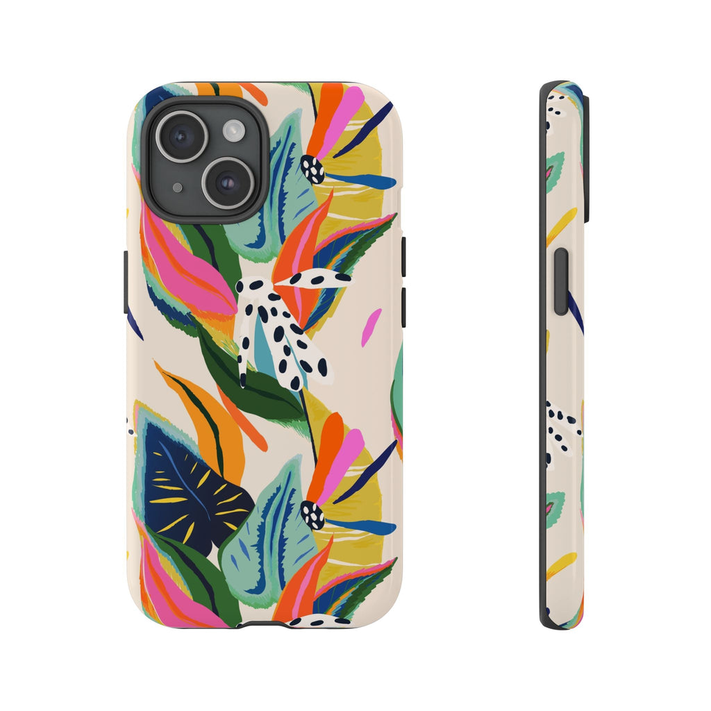 Botanic - iPhone 15 / Glossy - Phone Case