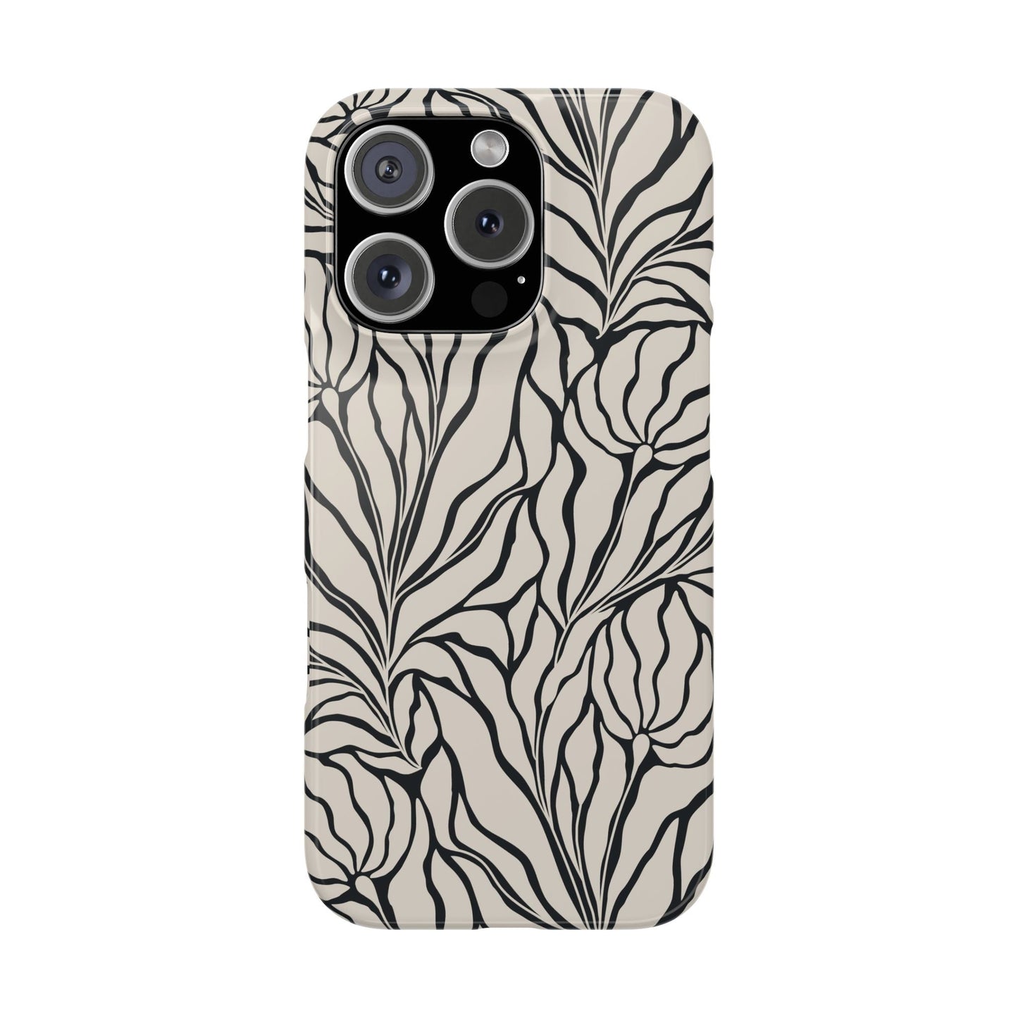 Botanical - iPhone 16 Pro - Phone Case