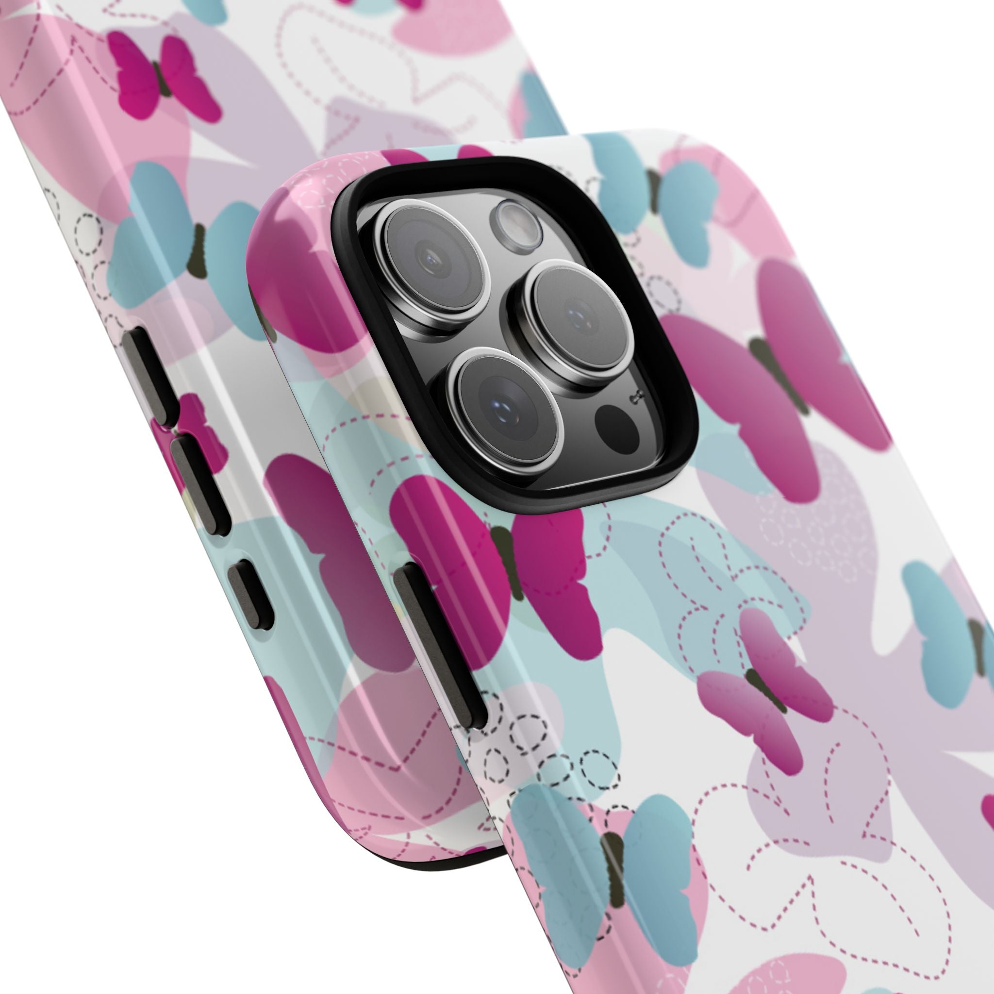 Butterflies - iPhone 16 Pro Max / Glossy - Phone Case