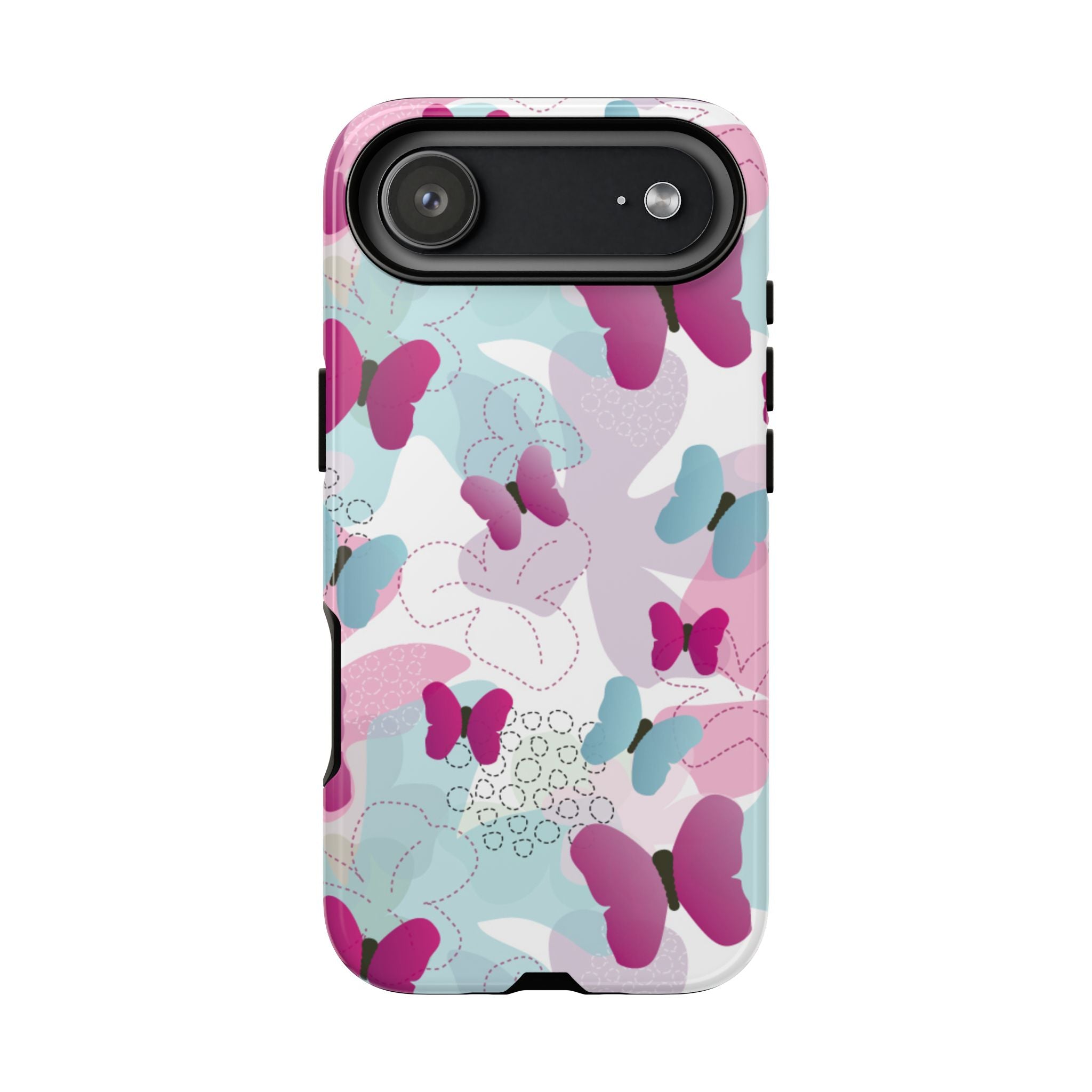 Butterflies - iPhone 17 Air / Glossy - Phone Case