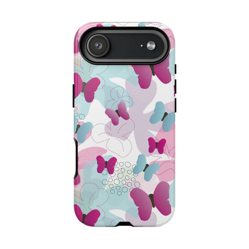 Butterflies - iPhone 17 Air / Glossy - Phone Case