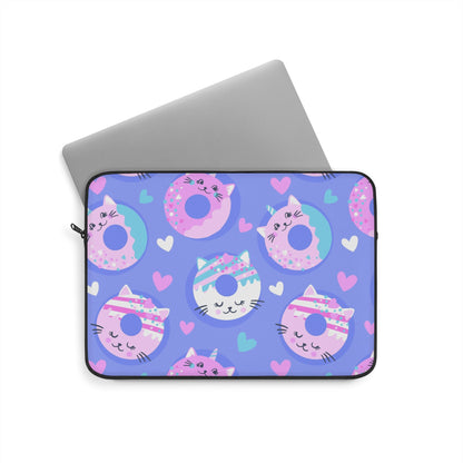 Cat Donut - Laptop Sleeve