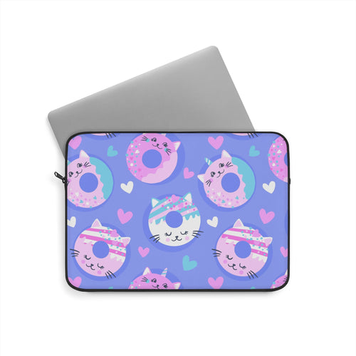 Cat Donut - Laptop Sleeve