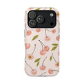 Cherries - iPhone 17 Pro / Glossy - Phone Case