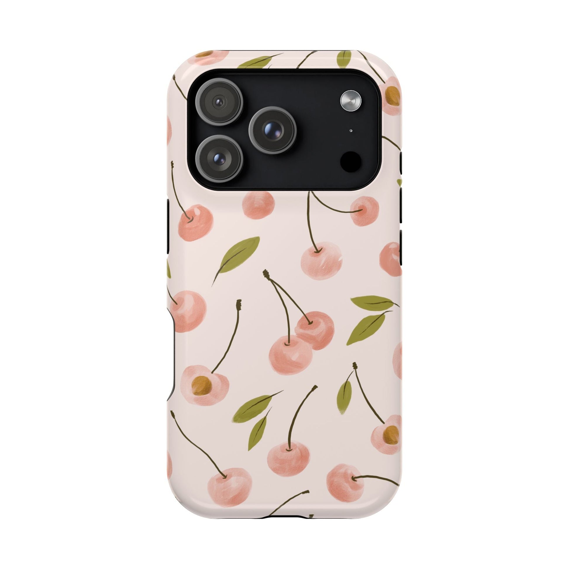 Cherries - iPhone 17 Pro / Glossy - Phone Case