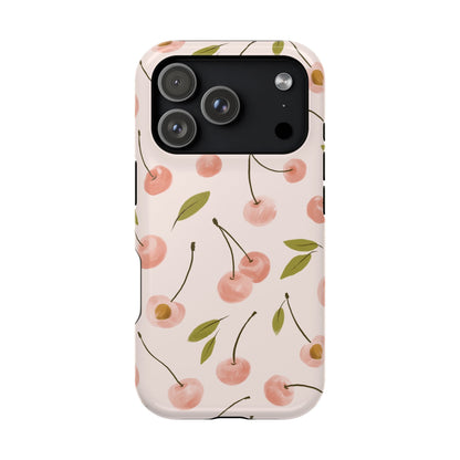 Cherries - iPhone 17 Pro / Glossy - Phone Case
