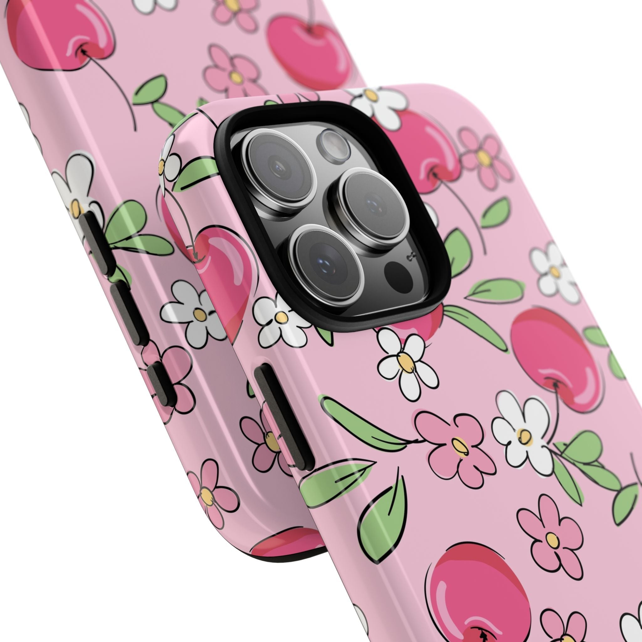 Cherry Blossom - iPhone 16 Pro Max / Glossy - Phone Case