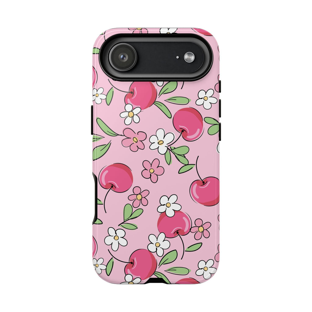 Cherry Blossom - iPhone 17 Air / Glossy - Phone Case