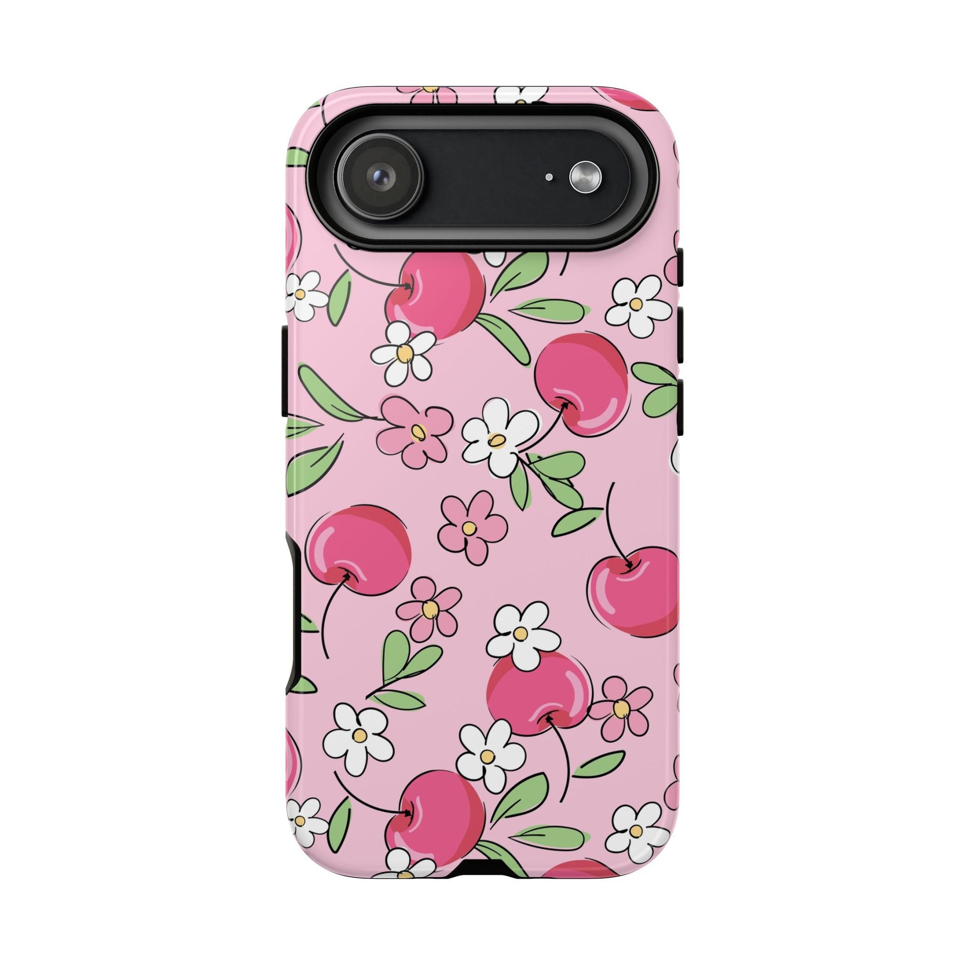 Cherry Blossom - iPhone 17 Air / Glossy - Phone Case