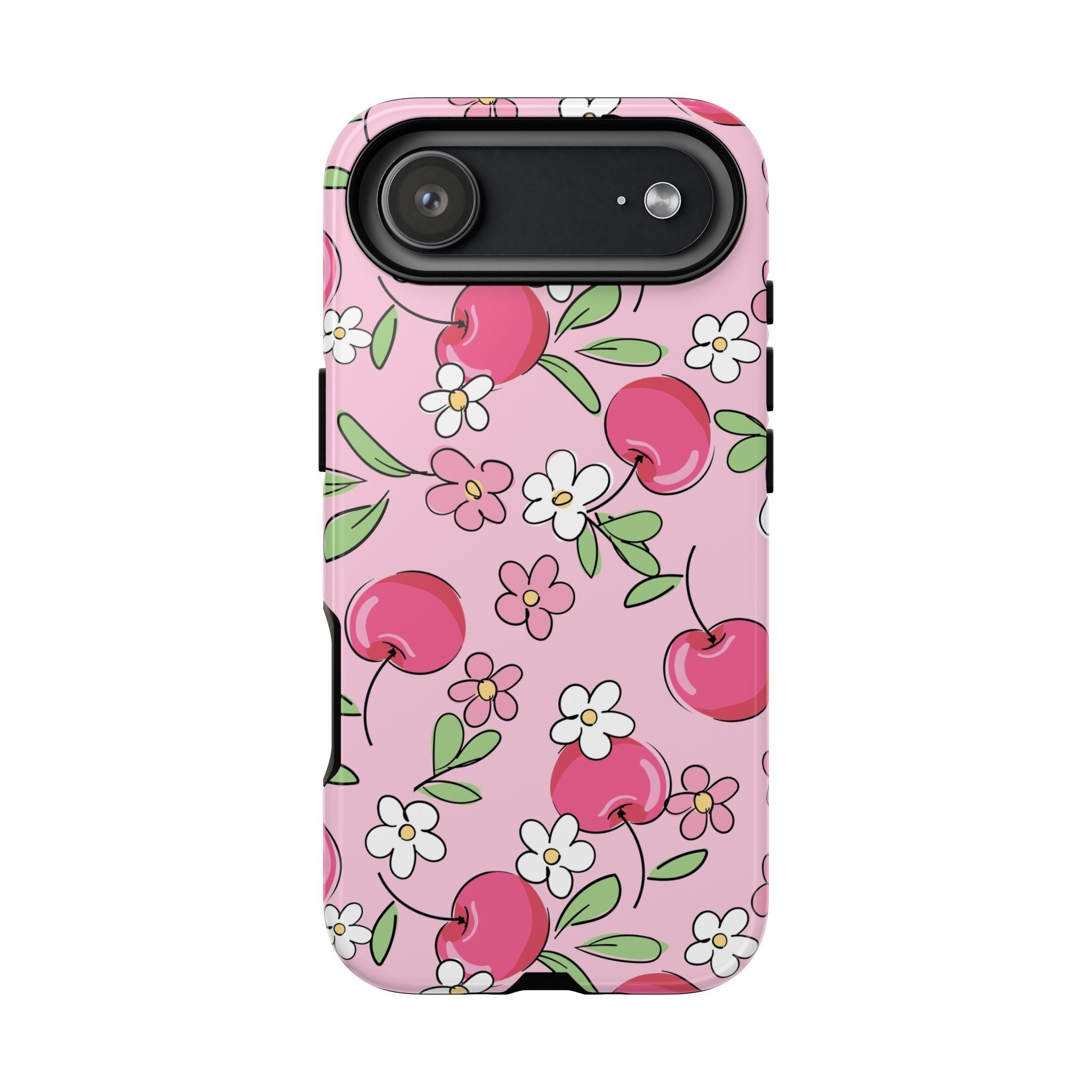 Cherry Blossom - iPhone 17 Air / Glossy - Phone Case