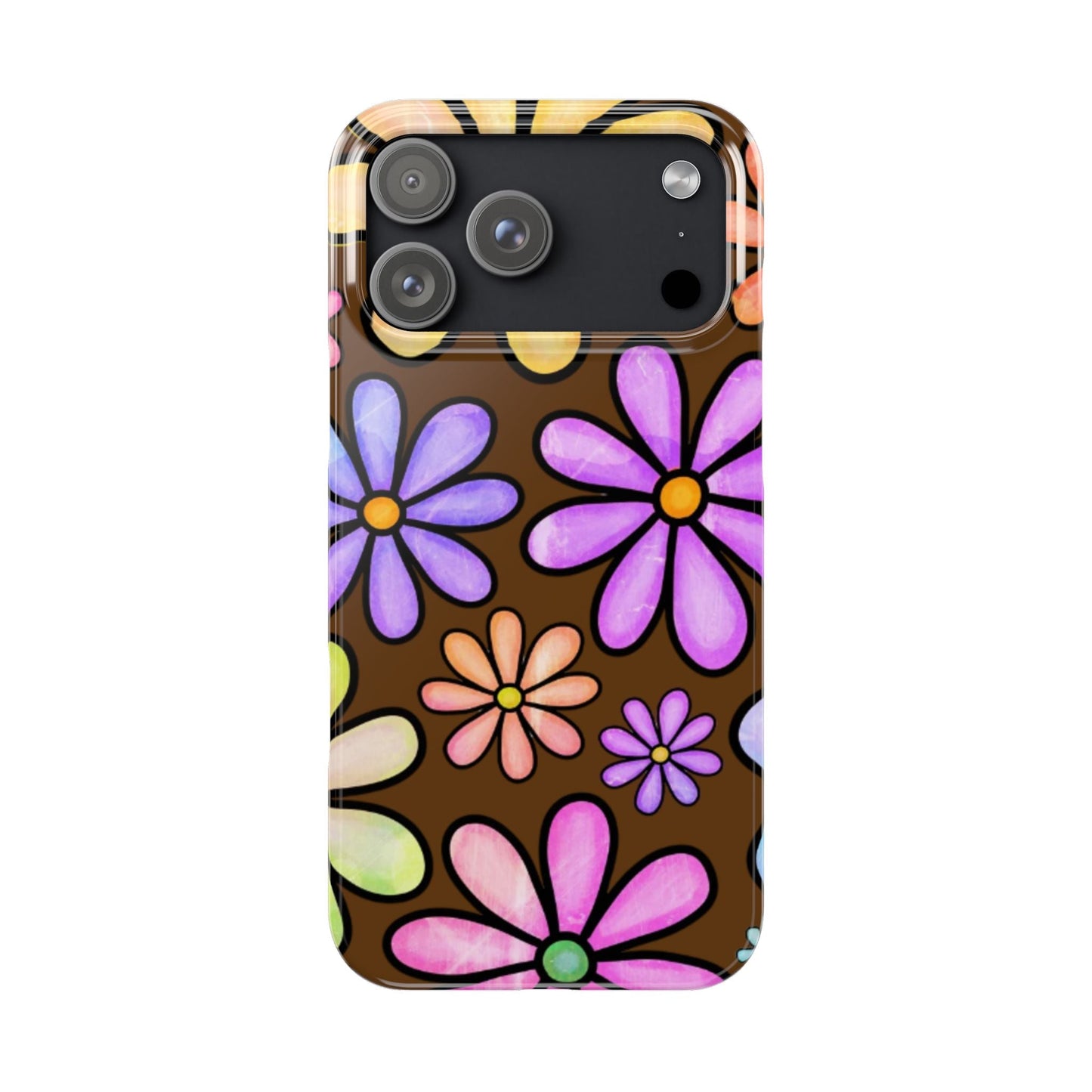Choc Bloom - iPhone 17 Pro Max - Phone Case
