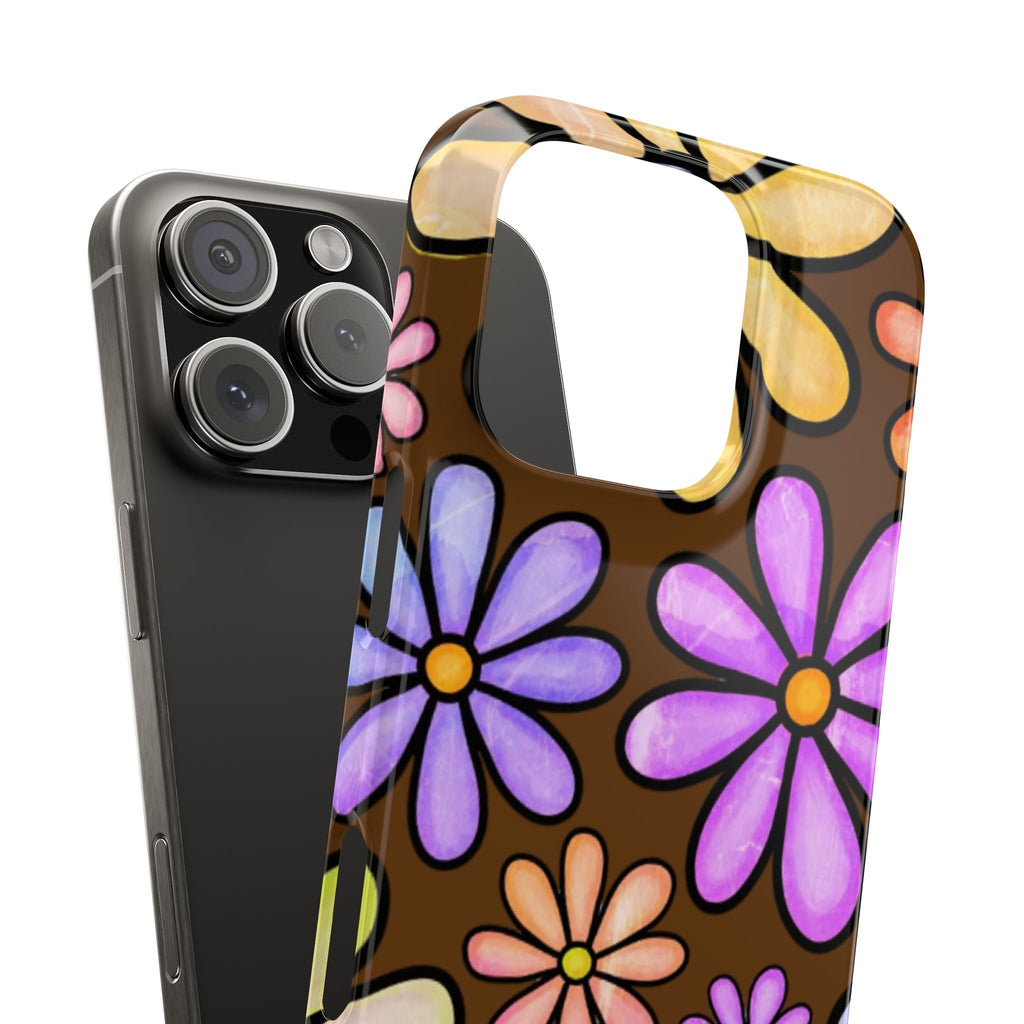 Choc Bloom - Phone Case