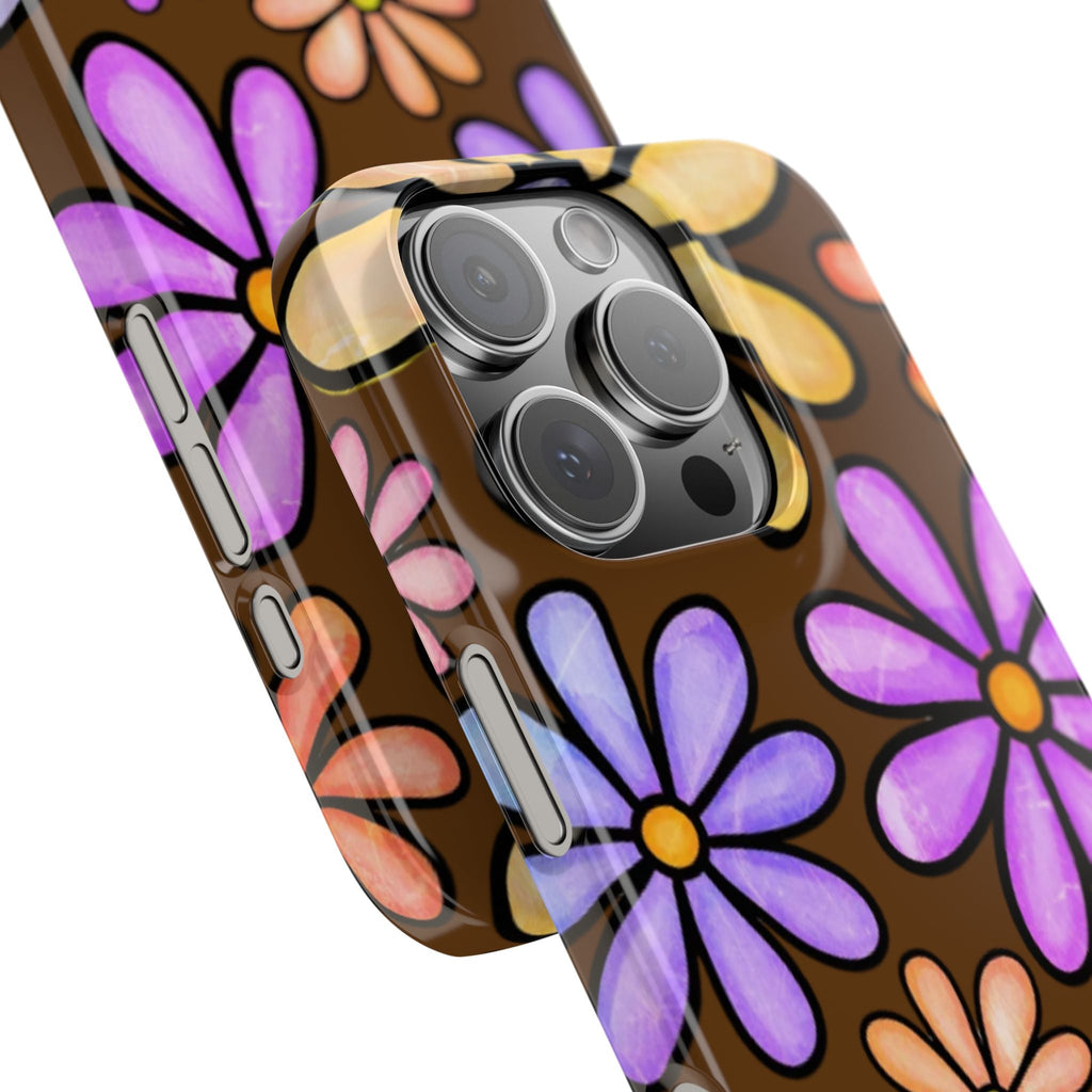 Choc Bloom - Phone Case