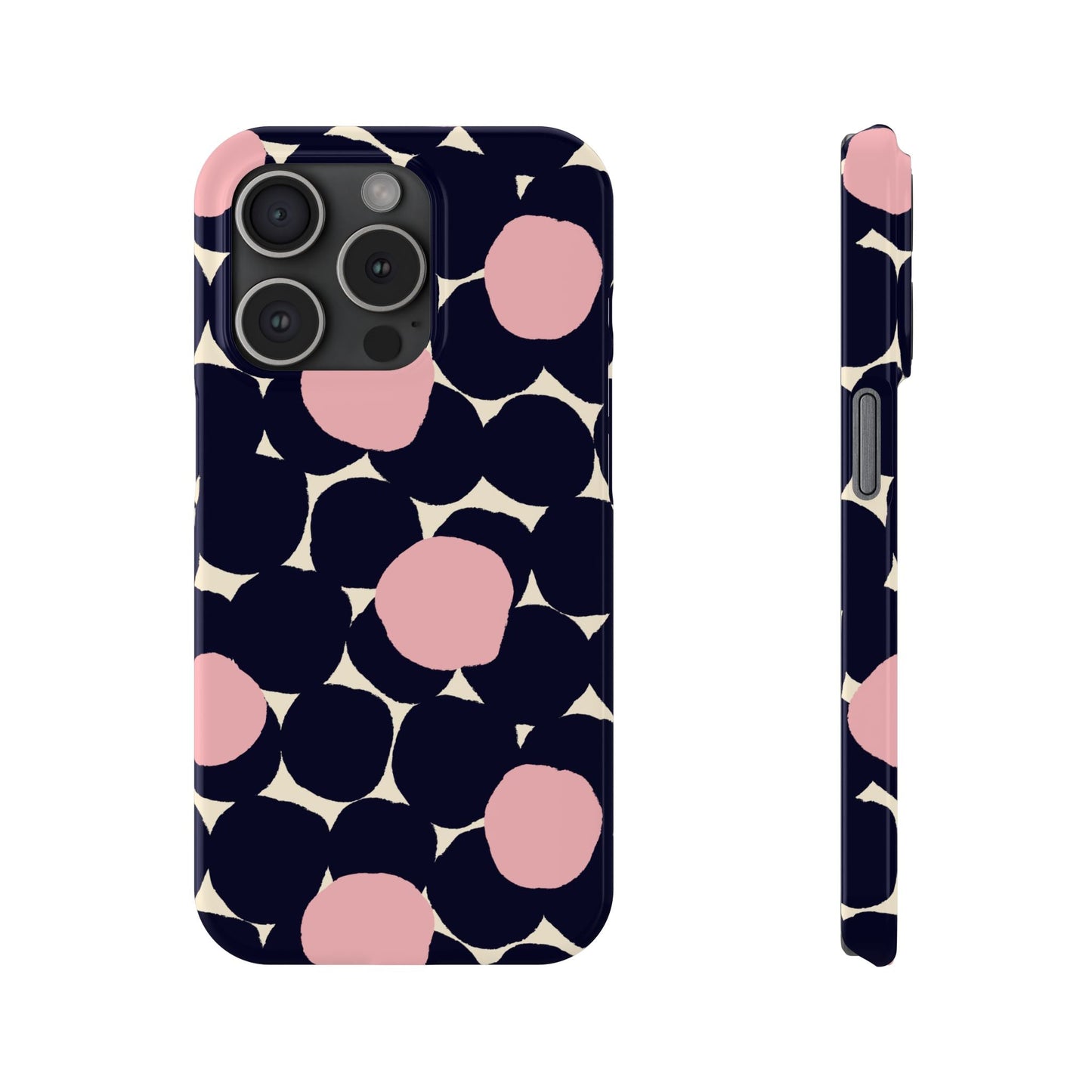 Circles - iPhone 15 Pro - Phone Case