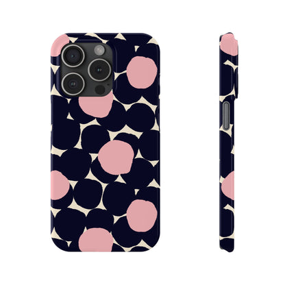 Circles - iPhone 15 Pro - Phone Case