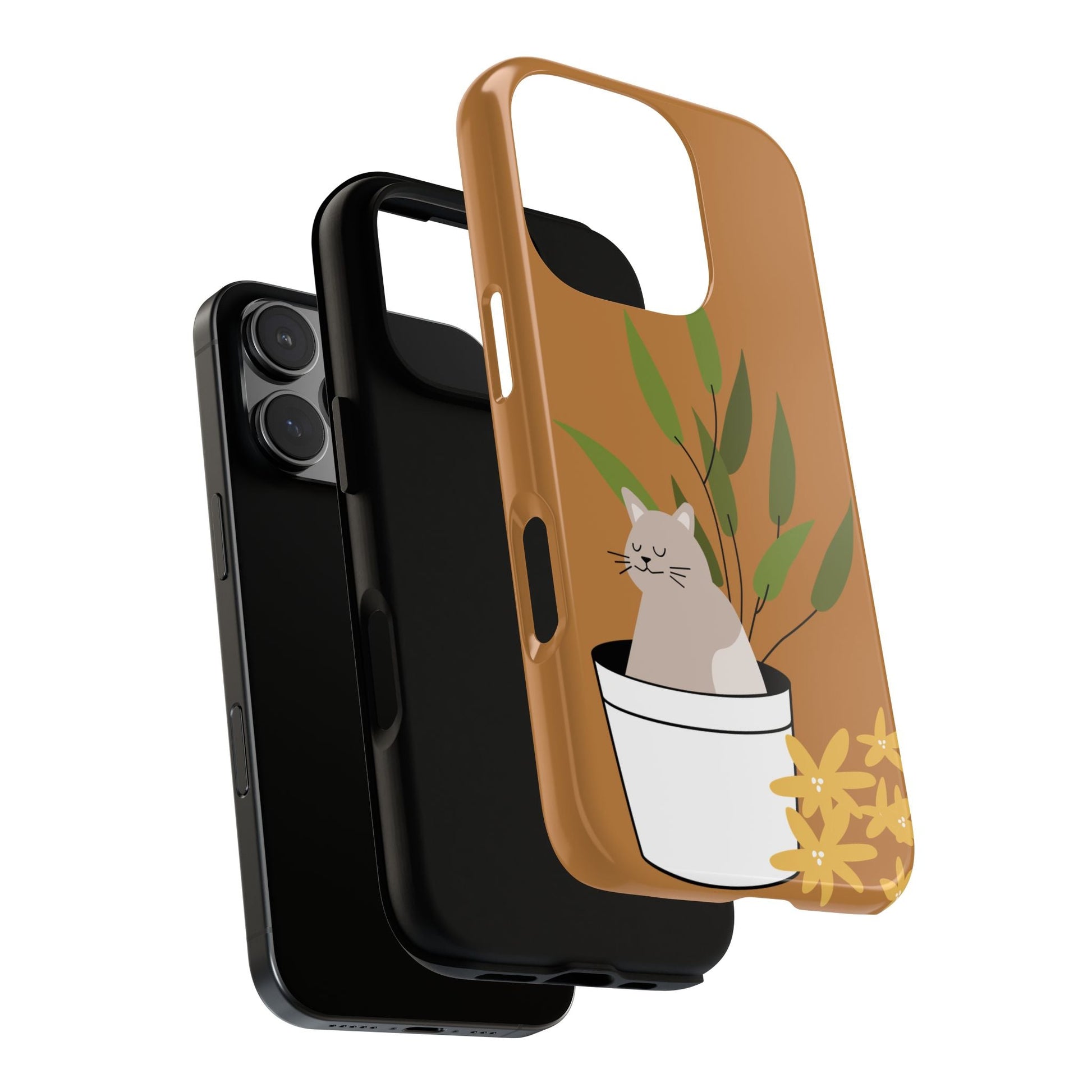 Cute Cat Phone Case. - Phone Case