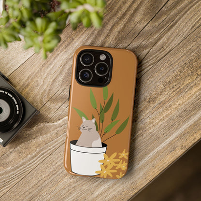 Cute Cat Phone Case. - Phone Case
