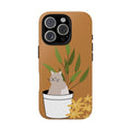 Cute Cat Phone Case. - iPhone 16 Pro / Glossy - Phone Case