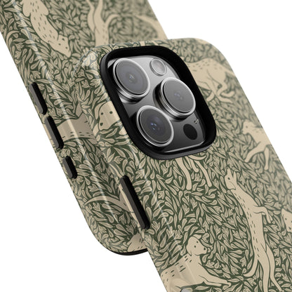 Dog Print - iPhone 16 Pro / Glossy - Phone Case