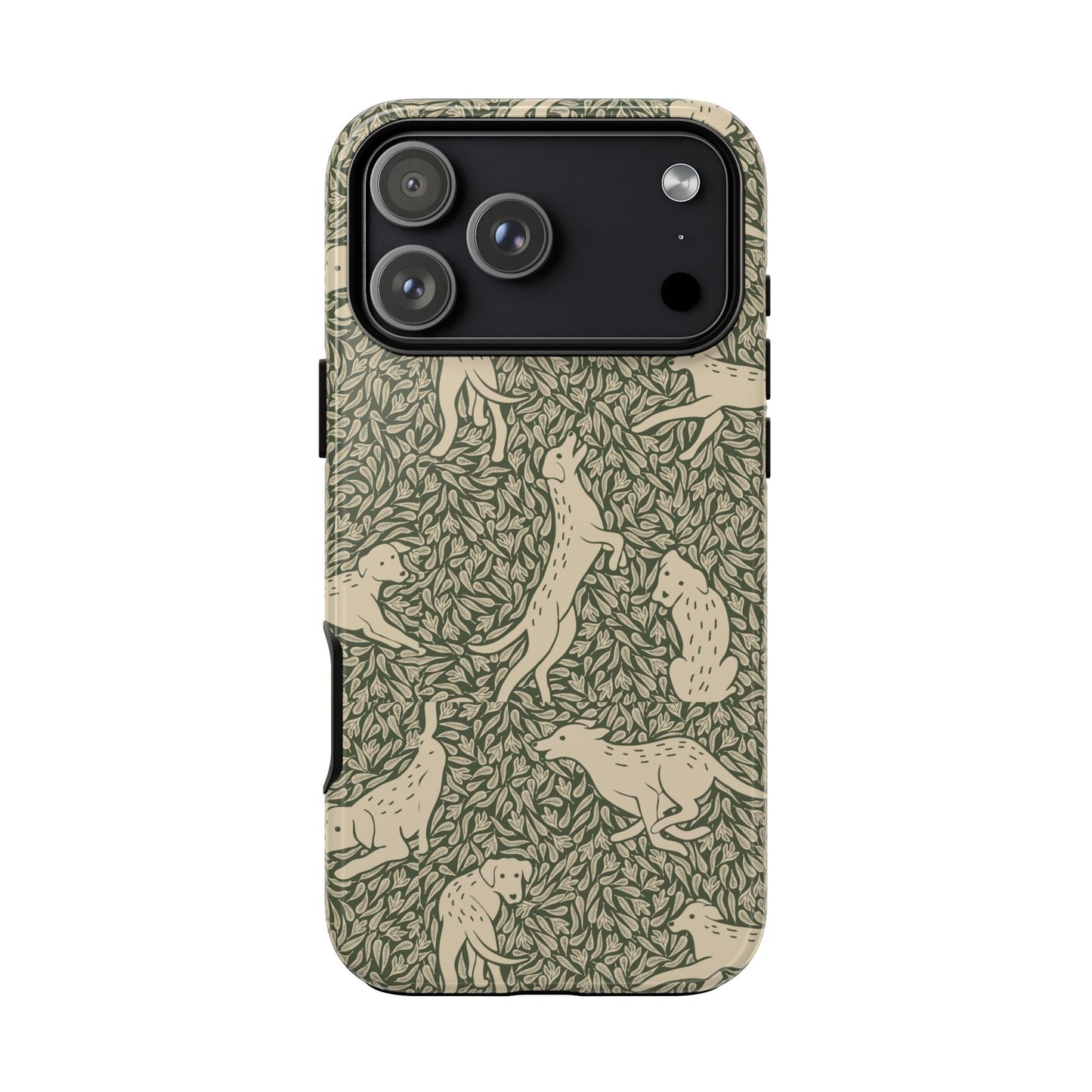 Dog Print - iPhone 17 Pro Max / Glossy - Phone Case