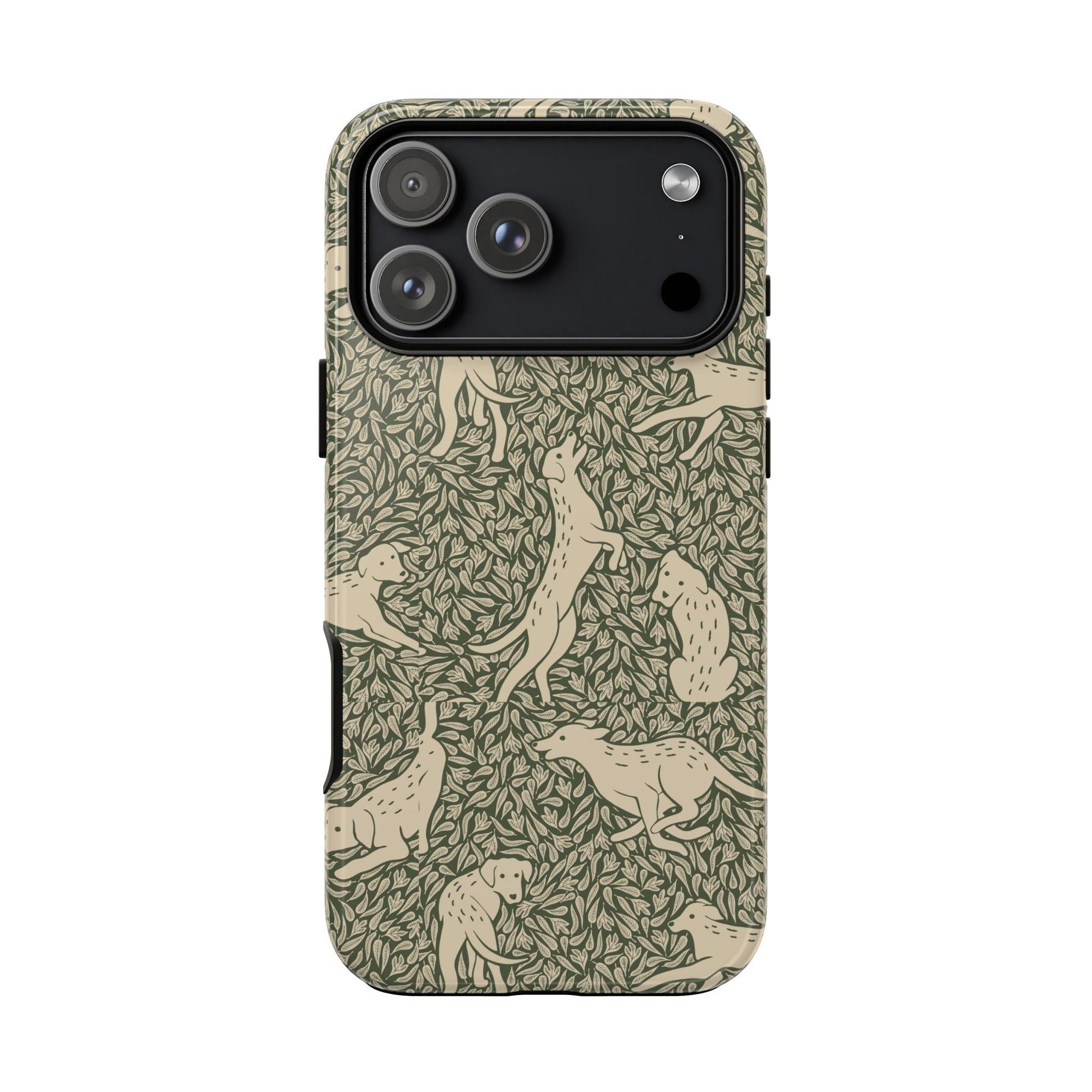 Dog Print - iPhone 17 Pro Max / Glossy - Phone Case