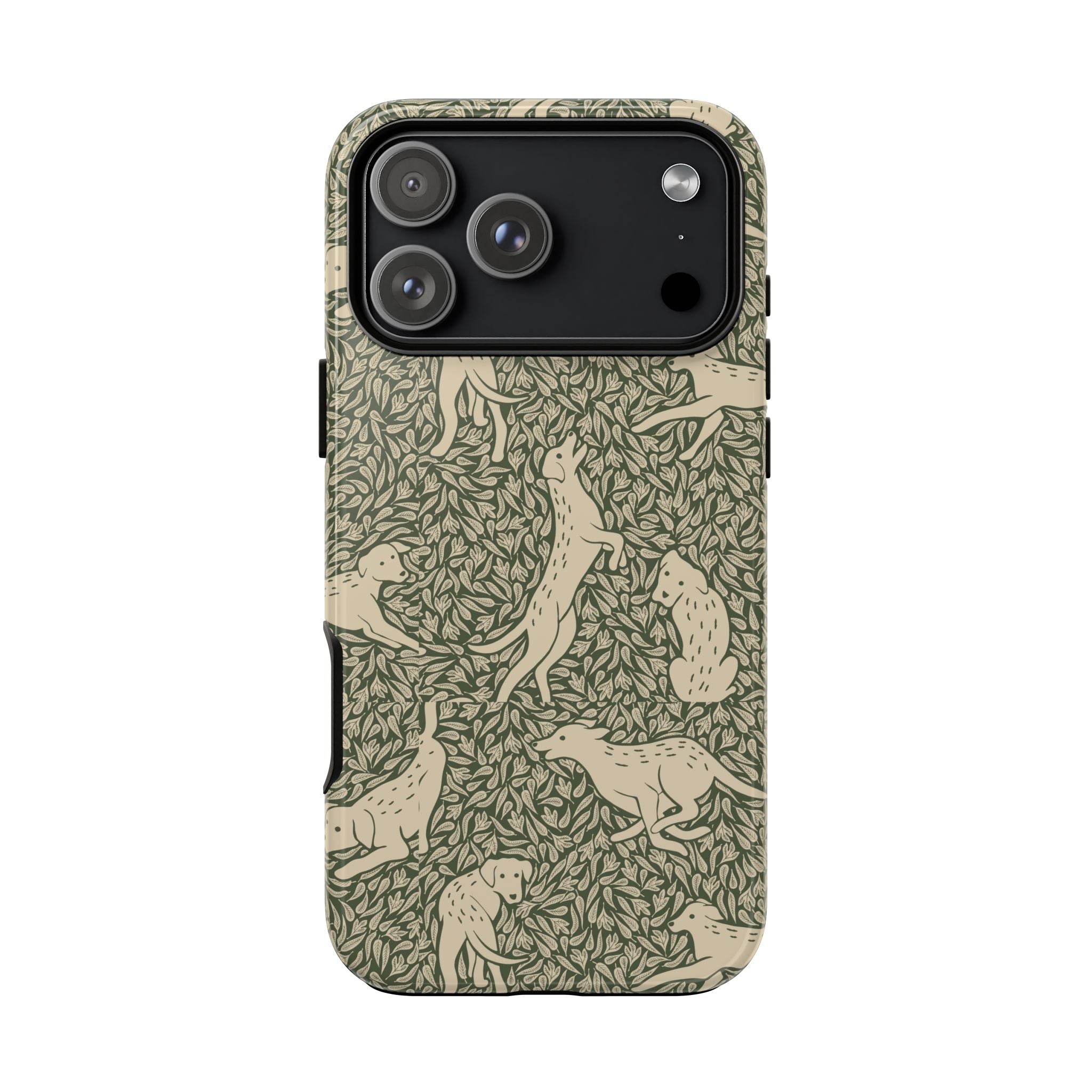 Dog Print - iPhone 17 Pro Max / Glossy - Phone Case