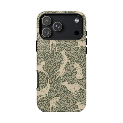 Dog Print - iPhone 17 Pro Max / Glossy - Phone Case