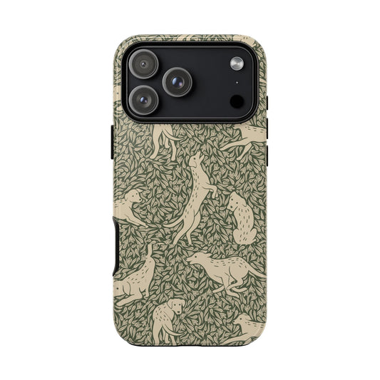 Dog Print - iPhone 17 Pro Max / Glossy - Phone Case