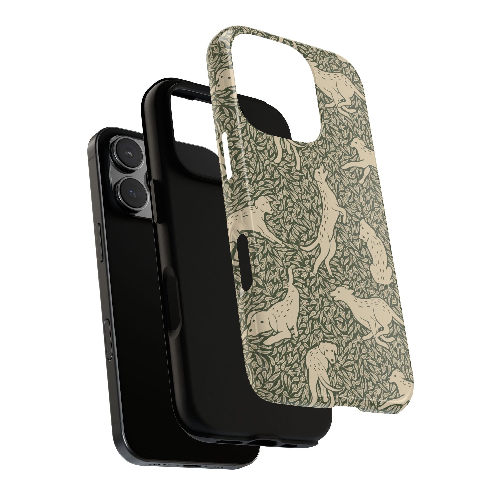 Dog Print - Phone Case