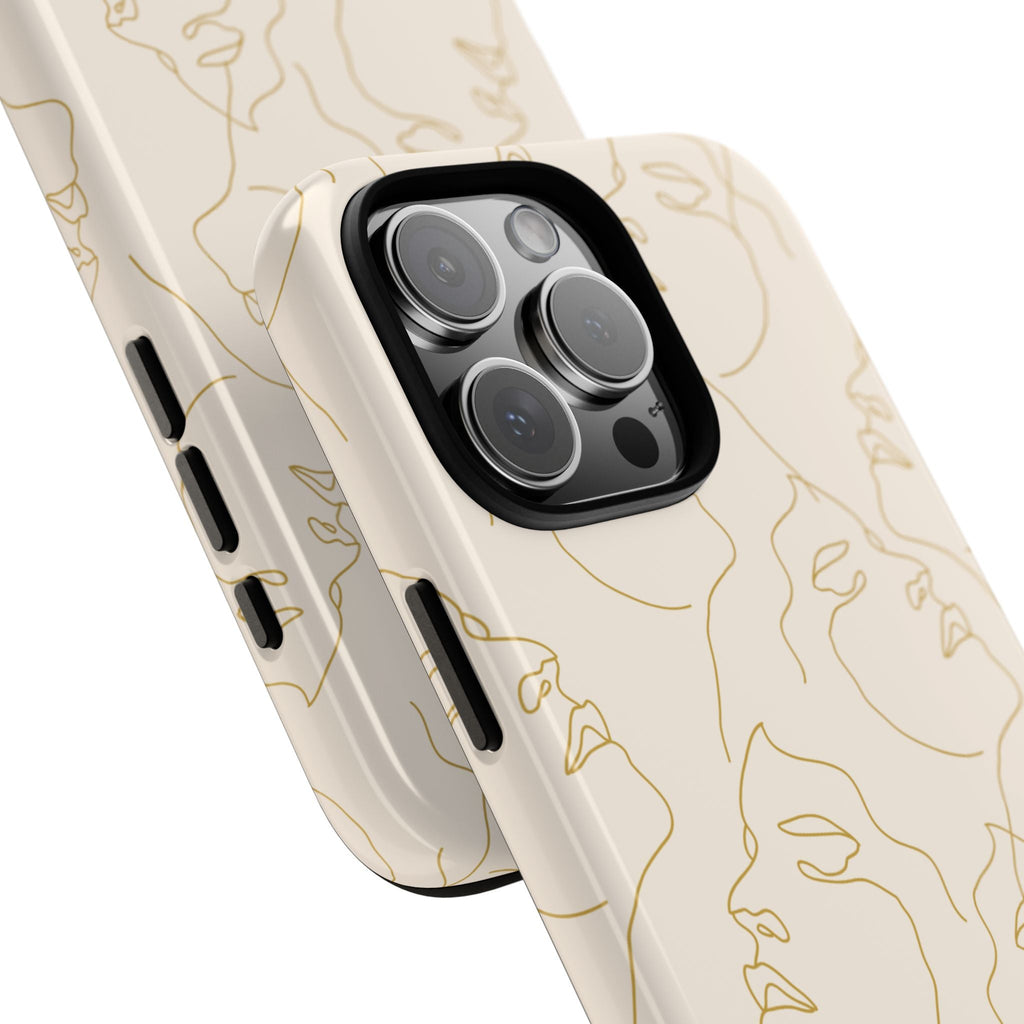Faces - iPhone 16 Pro Max / Glossy - Phone Case