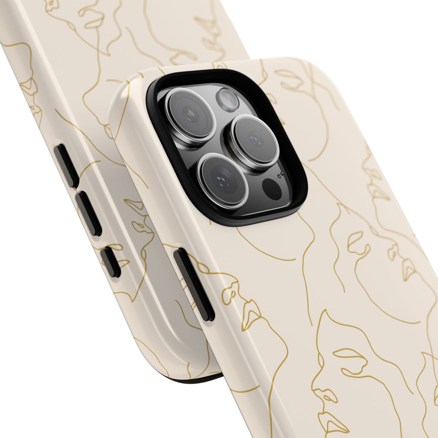 Faces - iPhone 16 Pro Max / Glossy - Phone Case