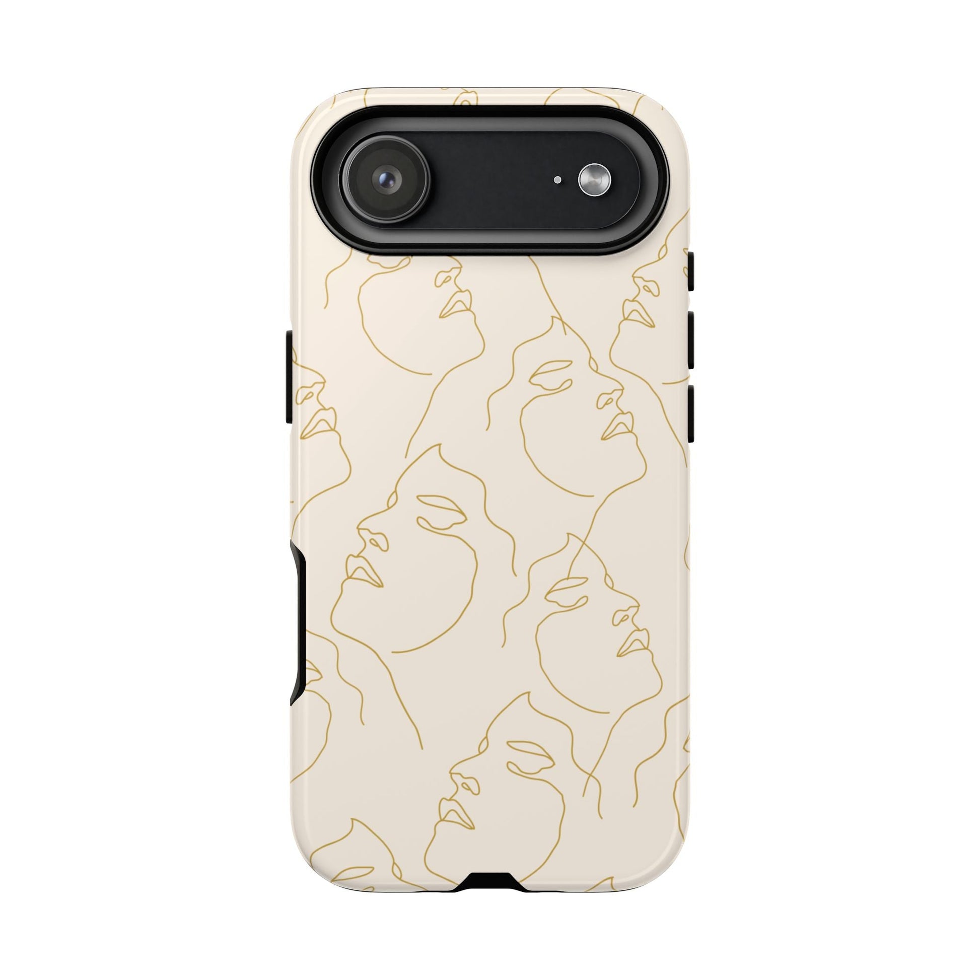 Faces - iPhone 17 Air / Glossy - Phone Case