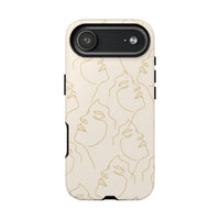 Faces - iPhone 17 Air / Glossy - Phone Case