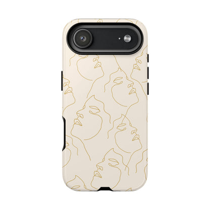 Faces - iPhone 17 Air / Glossy - Phone Case