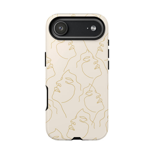 Faces - iPhone 17 Air / Glossy - Phone Case
