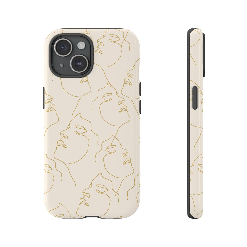 Faces - Phone Case