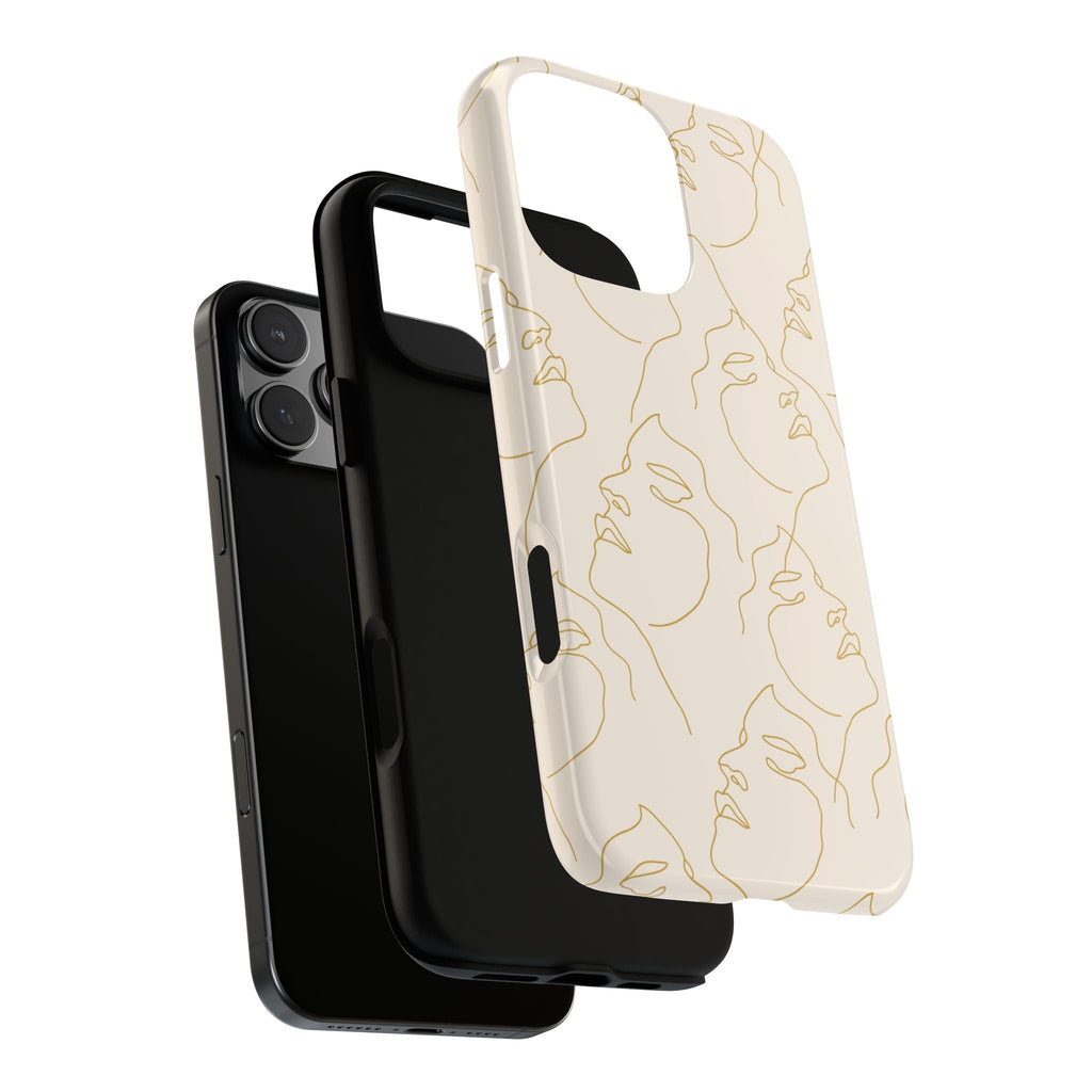 Faces - Phone Case