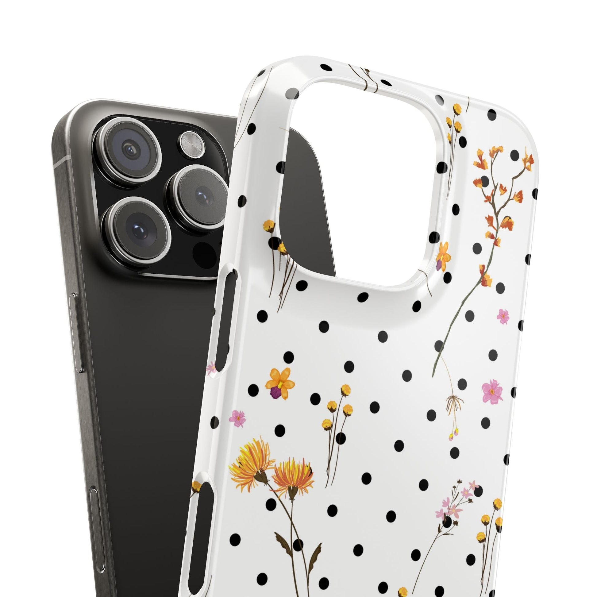 Floral Dot - Phone Case