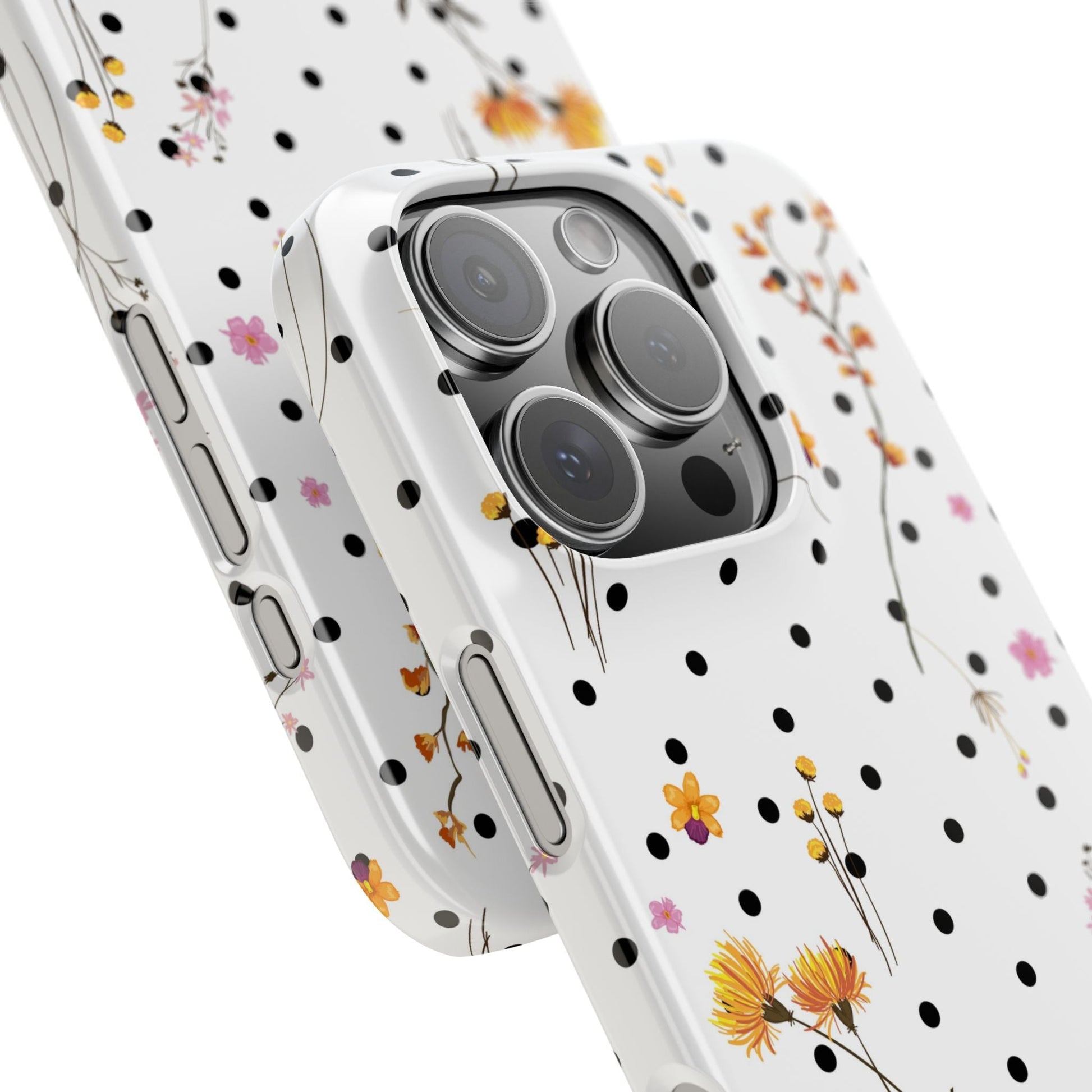 Floral Dot - Phone Case