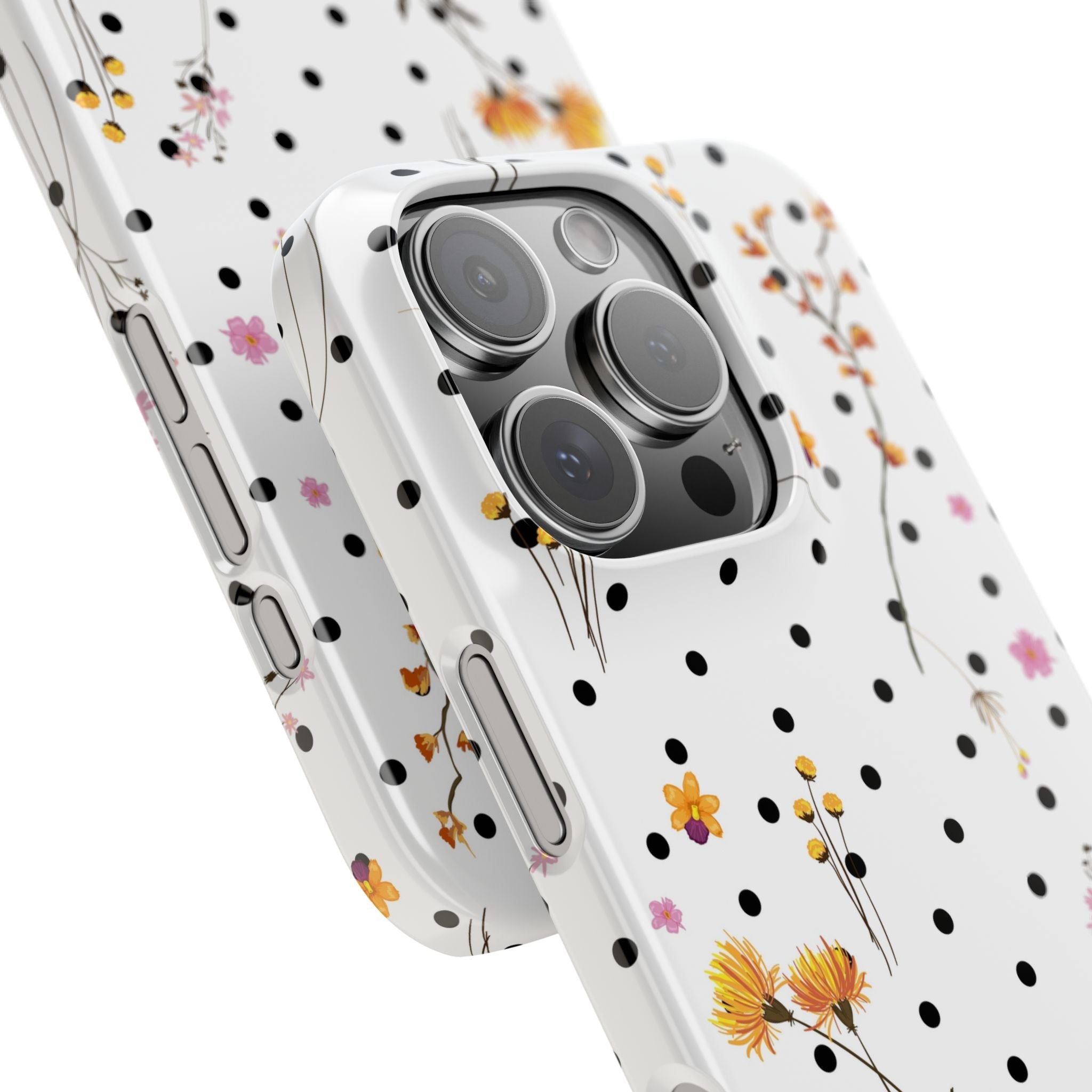 Floral Dot - Phone Case
